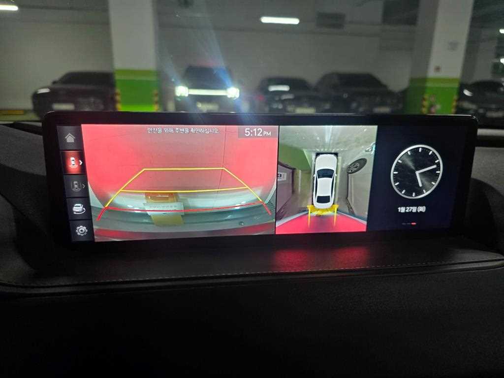 Genesis G80 - Vista 9