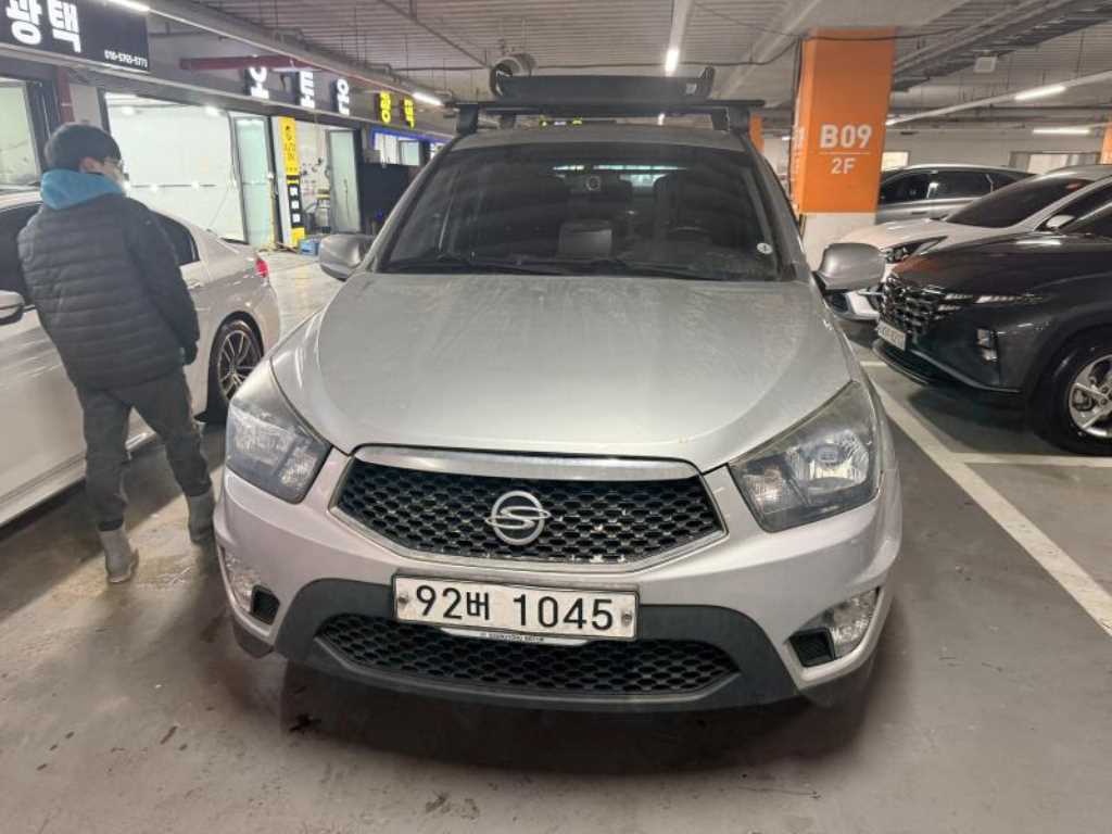 Ssangyong Korando 2014 - Importación desde Corea - HF Imports Iquique - Foto 1
