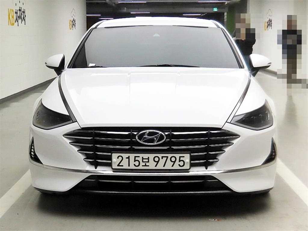 HYUNDAI Sonata 2020 Blanco - Importación desde Corea - HF Imports Iquique - Foto 1