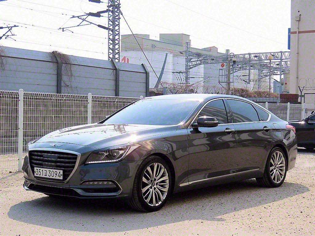 Genesis G80 - Vista 2