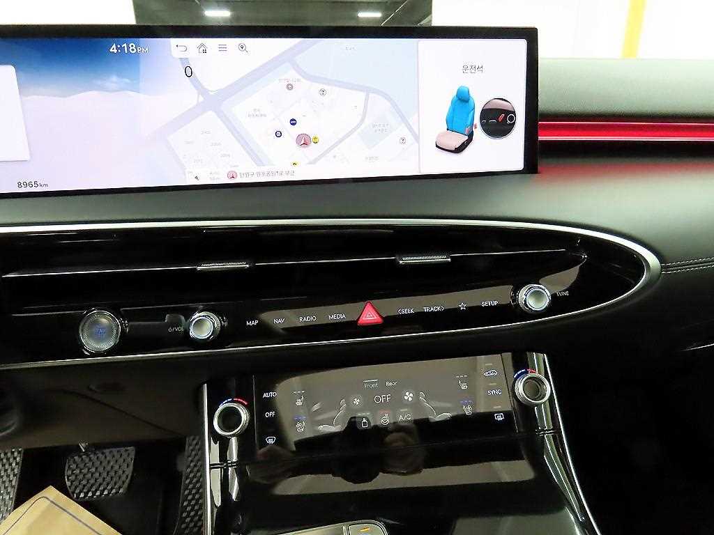 Genesis GV70 2025 Rojo - Importación desde Corea - HF Imports Iquique - Foto 13