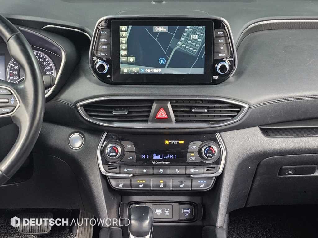 HYUNDAI Santa Fe 2020 Blanco - Importación desde Corea - HF Imports Iquique - Foto 14