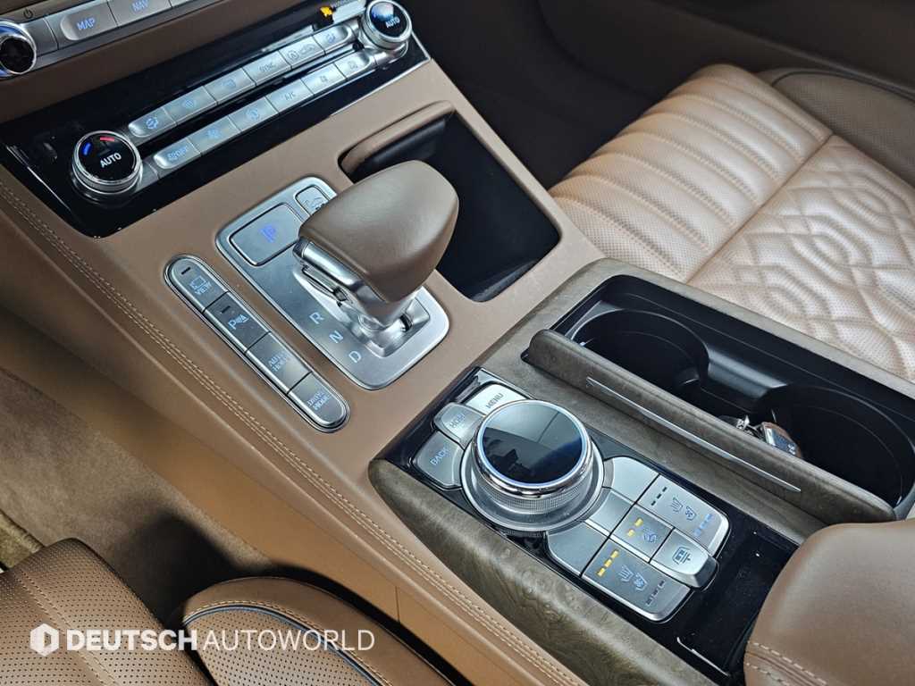 Genesis G90 - Vista 9