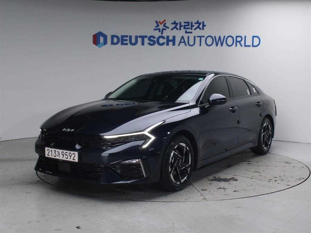 KIA K5 2025 Azul - Importación desde Corea - HF Imports Iquique - Foto 1