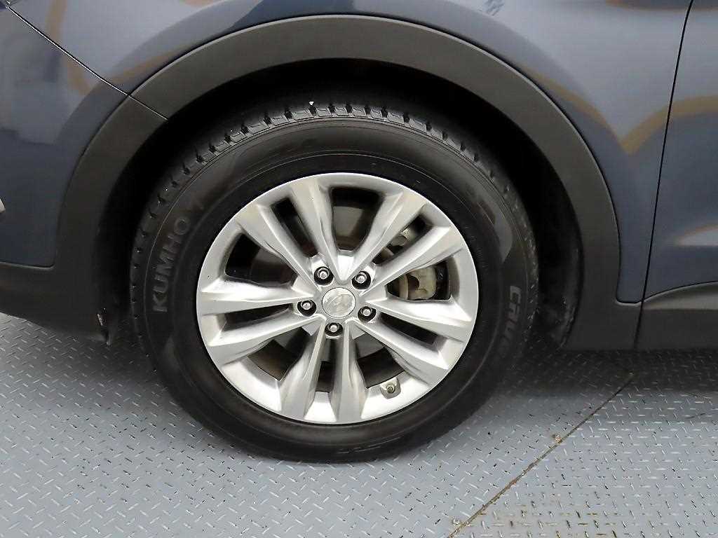 HYUNDAI Santa Fe 2018 Azul - Importación desde Corea - HF Imports Iquique - Foto 20