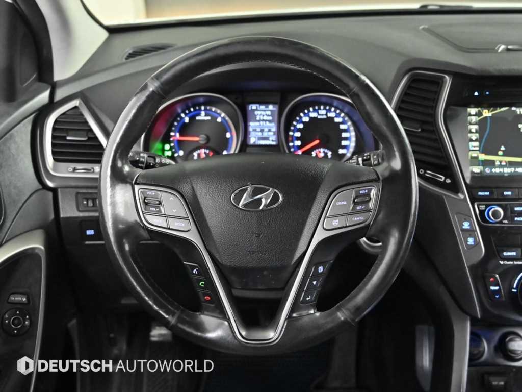 HYUNDAI Santa Fe 2015 Blanco - Importación desde Corea - HF Imports Iquique - Foto 13