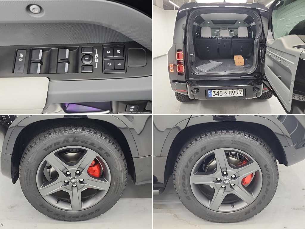 Land Rover Defender 2025 Negro - Importación desde Corea - HF Imports Iquique - Foto 18