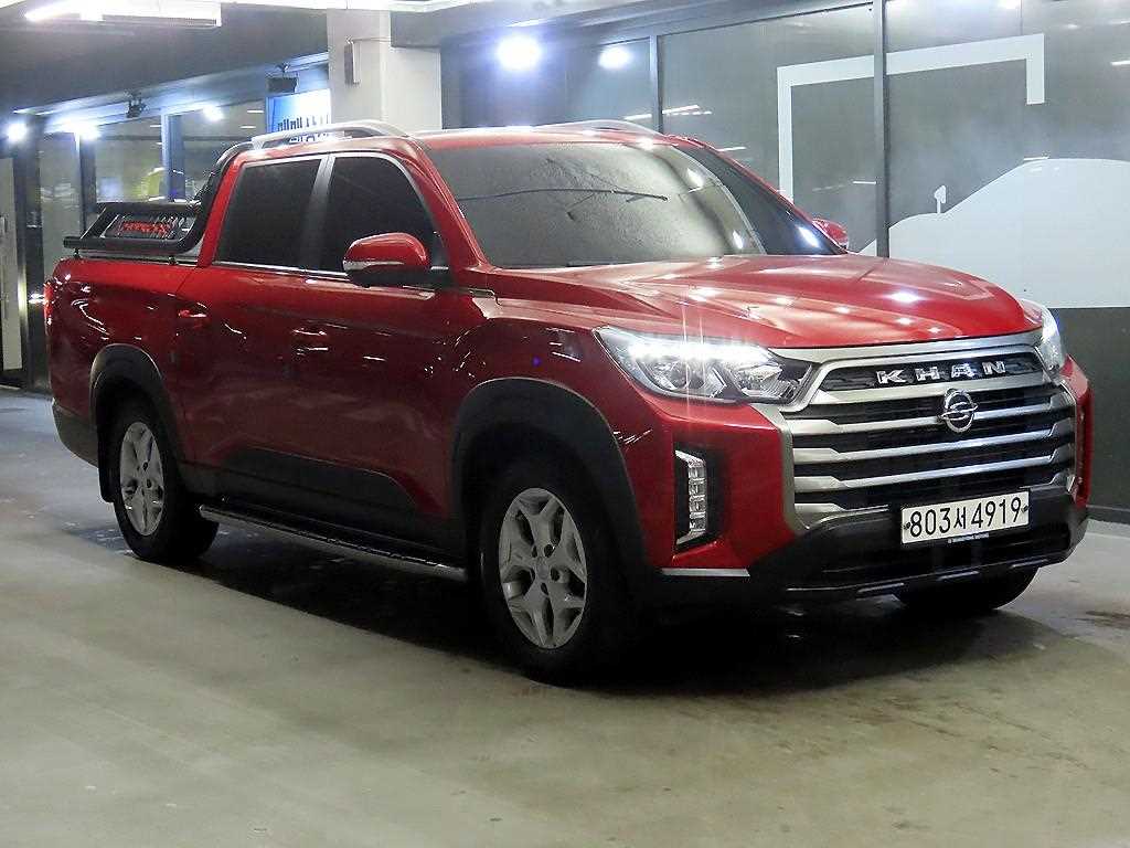 Ssangyong Rexton 2021 Rojo - Importación desde Corea - HF Imports Iquique - Foto 1