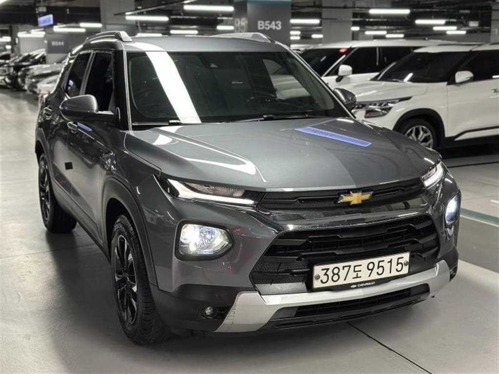 Chevrolet Trail Blazer - Vista 2
