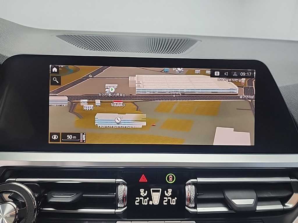 BMW 3 series 2021 Azul - Importación desde Corea - HF Imports Iquique - Foto 15