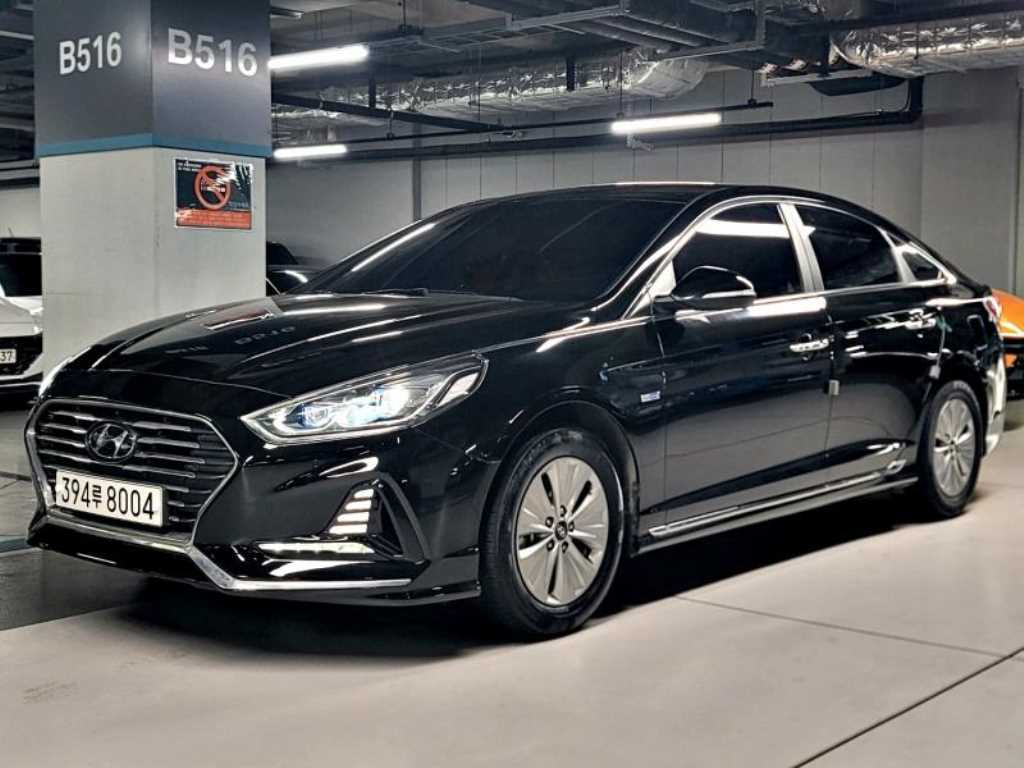 HYUNDAI Sonata 2019 Negro - Importación desde Corea - HF Imports Iquique - Foto 1