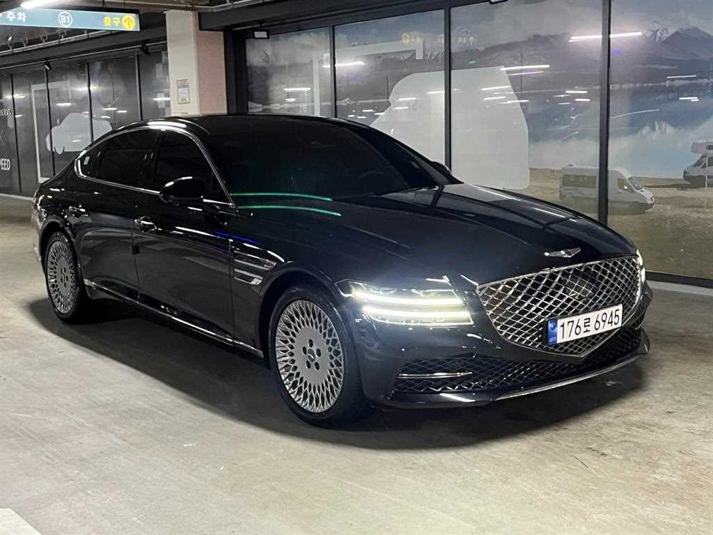 Genesis G80 2023 Negro - Importación desde Corea - HF Imports Iquique - Foto 1