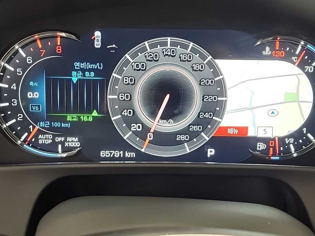 Cadillac CT6 - Vista 6