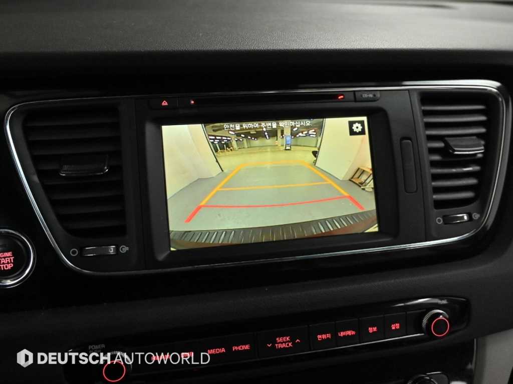 KIA Carnival 2016 Rojo - Importación desde Corea - HF Imports Iquique - Foto 15