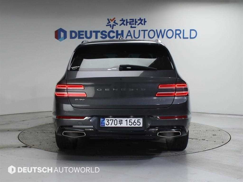 Genesis GV80 - Vista 4