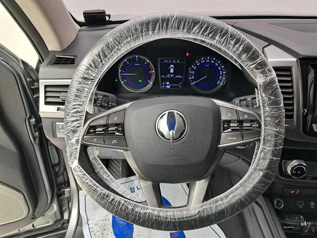 Ssangyong Rexton - Vista 7