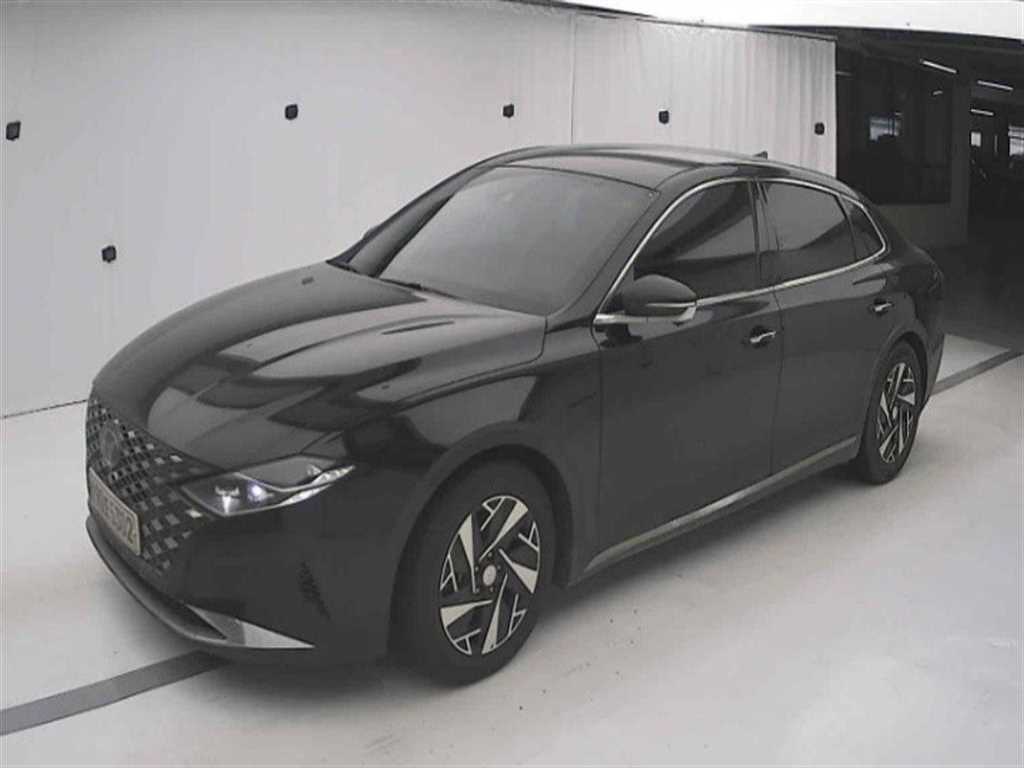 HYUNDAI Grandeur 2022 Negro - Importación desde Corea - HF Imports Iquique - Foto 1