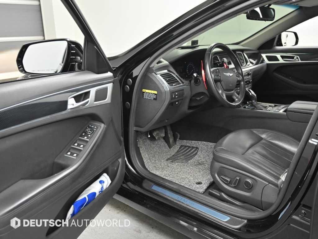 HYUNDAI Genesis - Vista 11