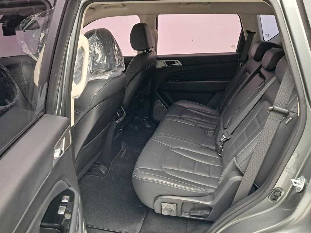 Ssangyong Rexton - Vista 12