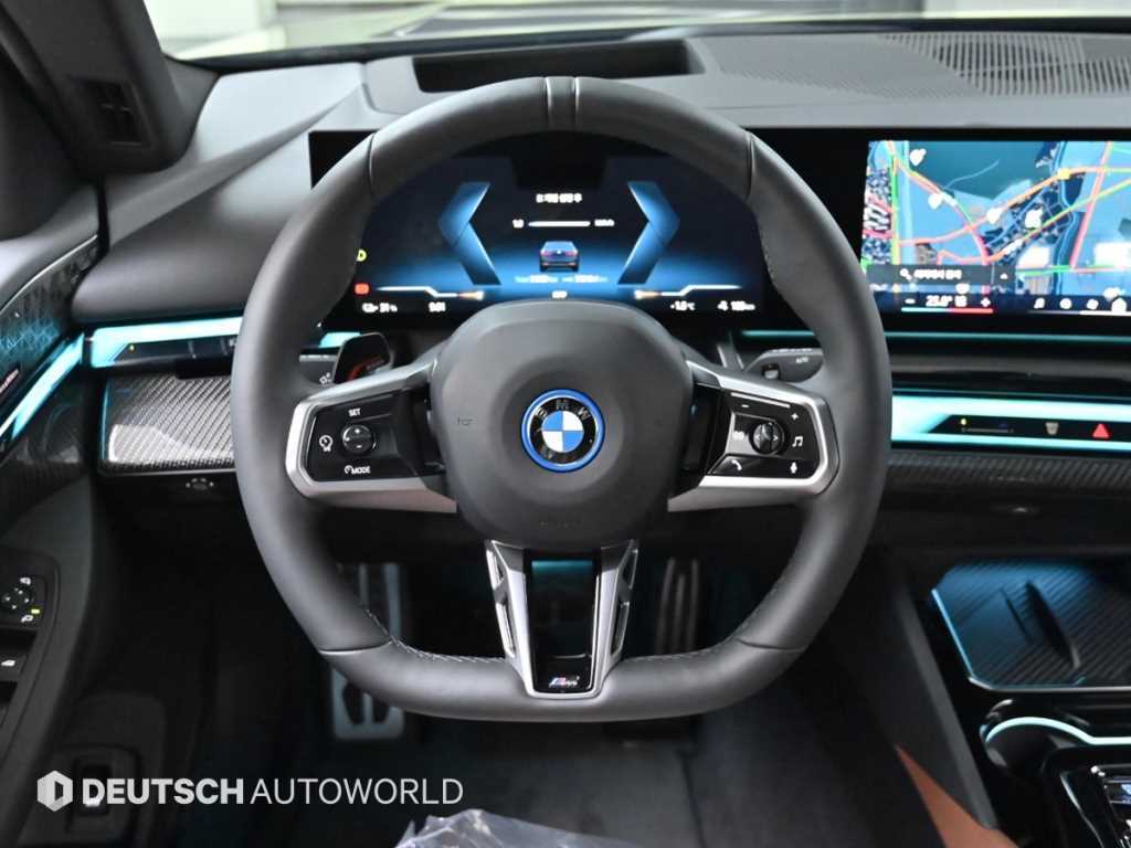 BMW i5 2024 Negro - Importación desde Corea - HF Imports Iquique - Foto 13