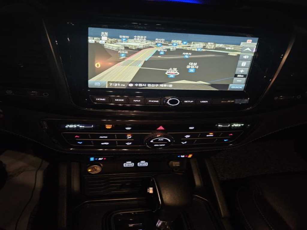 Ssangyong Rexton - Vista 7