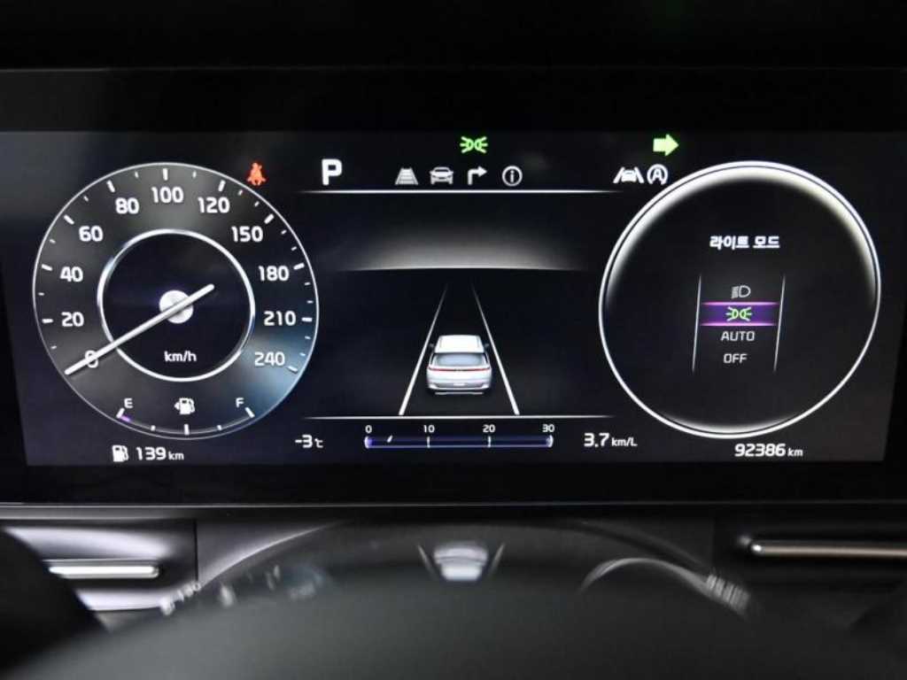 KIA Carnival - Vista 8