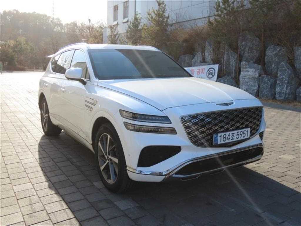 Genesis GV80 - Vista 2