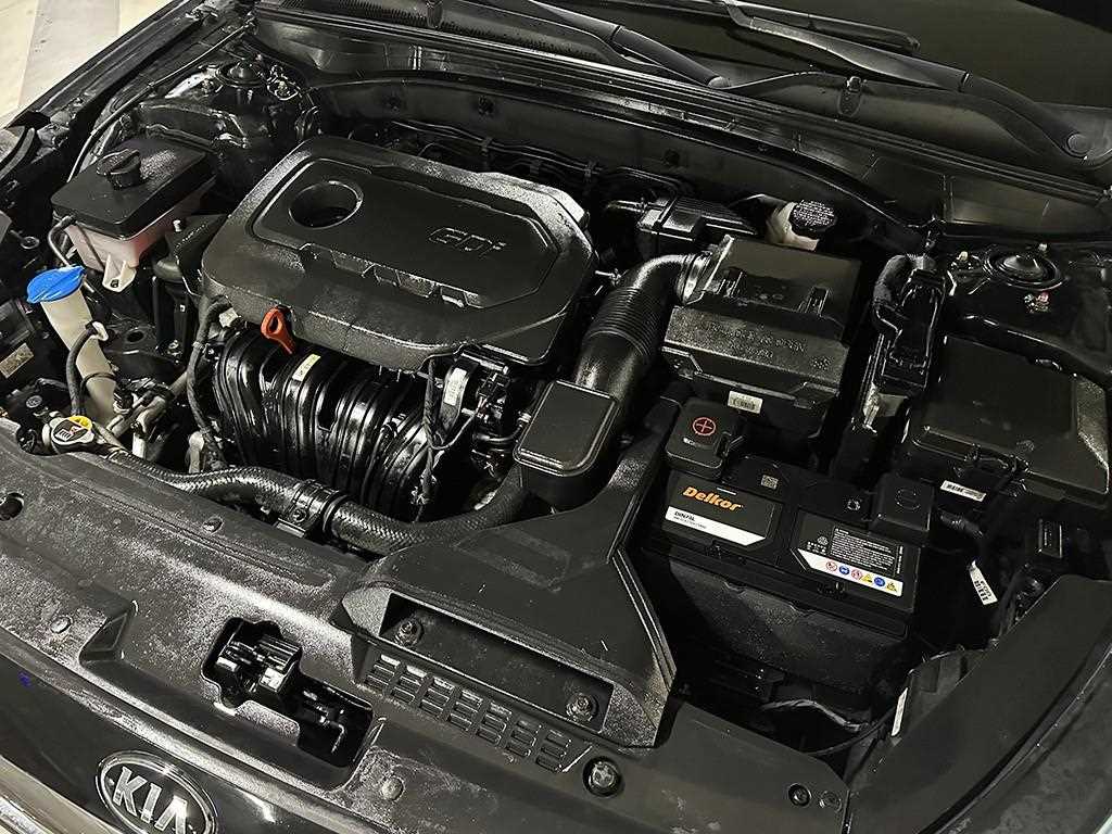 KIA K7 2016 Negro - Importación desde Corea - HF Imports Iquique - Foto 19