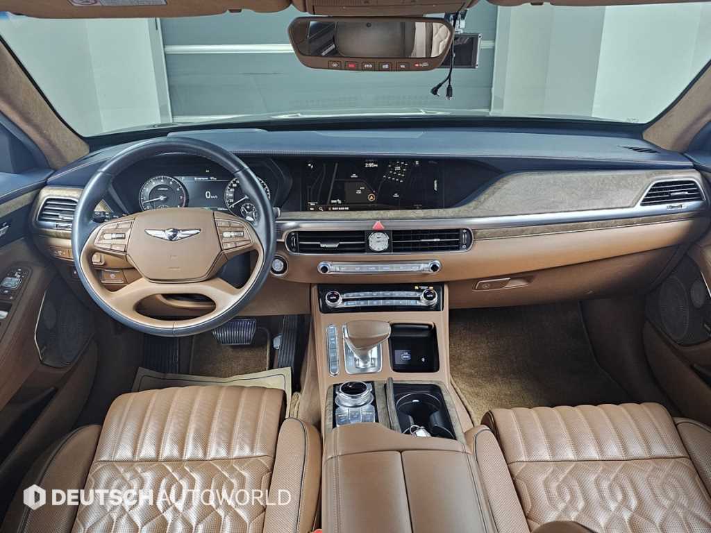 Genesis G90 - Vista 7