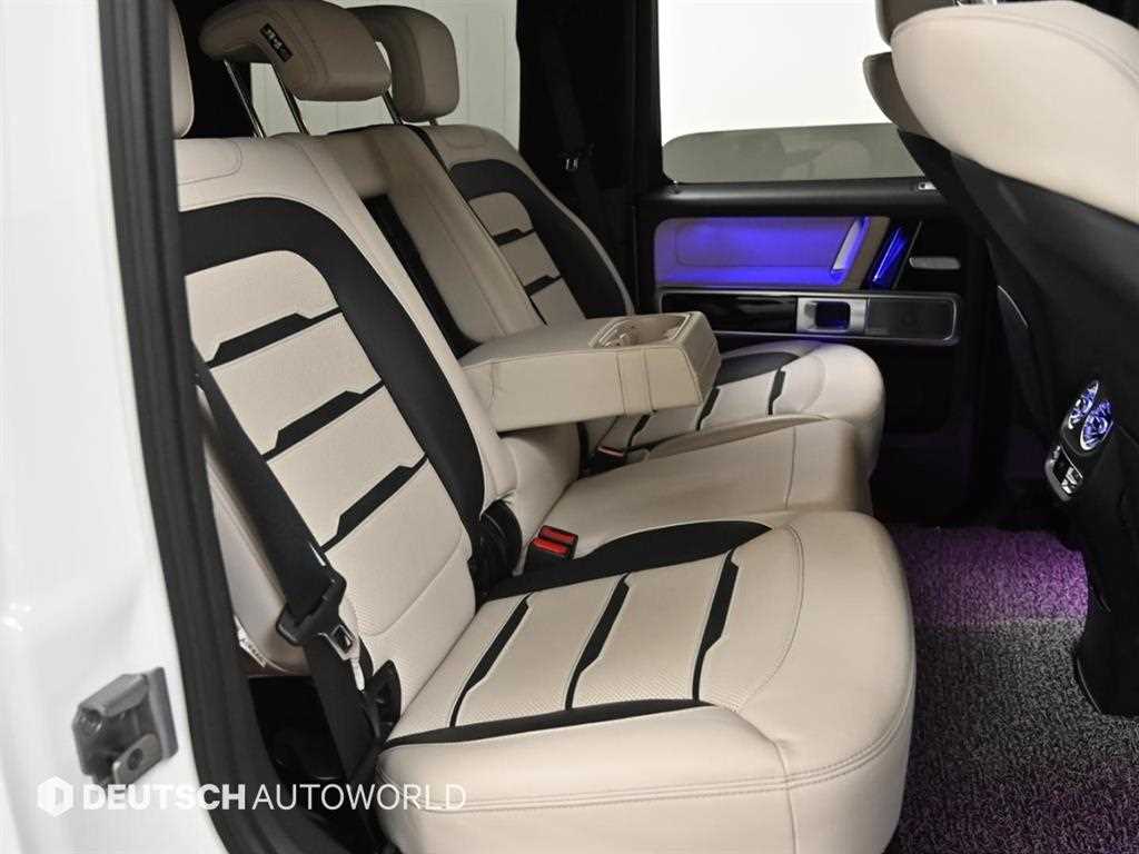 Mercedes Benz G Class (G Wagen) - Vista 12