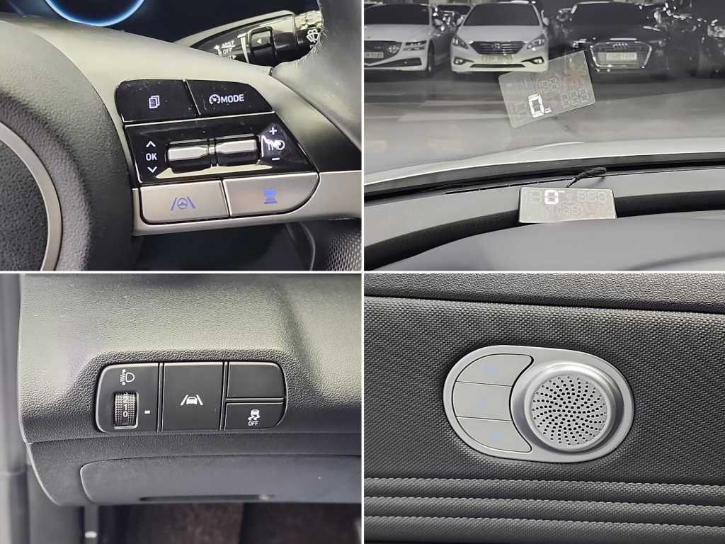 HYUNDAI Avante 2021 Blanco - Importación desde Corea - HF Imports Iquique - Foto 18