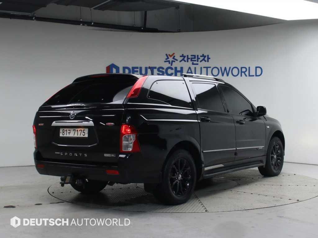 Ssangyong Korando - Vista 2