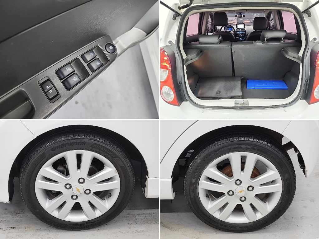 Chevrolet Spark 2015 Blanco - Importación desde Corea - HF Imports Iquique - Foto 18