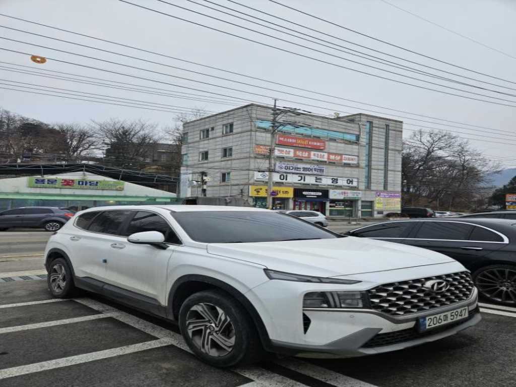 HYUNDAI Santa Fe 2023 Blanco - Importación desde Corea - HF Imports Iquique - Foto 1