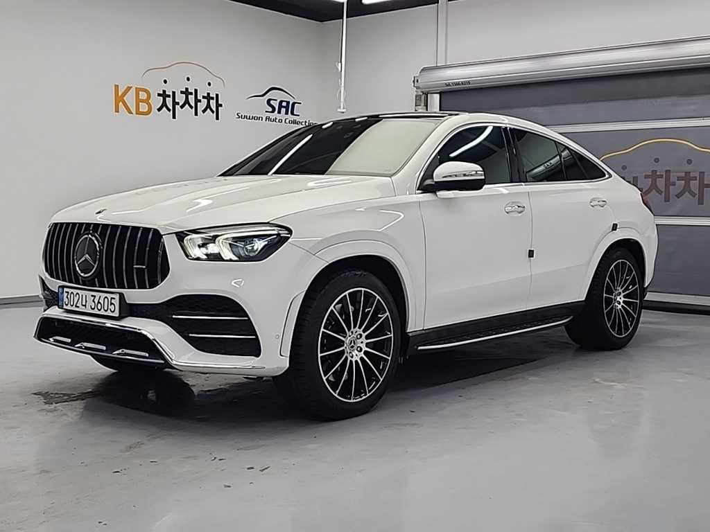 Mercedes Benz GLE Class 2021 Blanco - Importación desde Corea - HF Imports Iquique - Foto 1