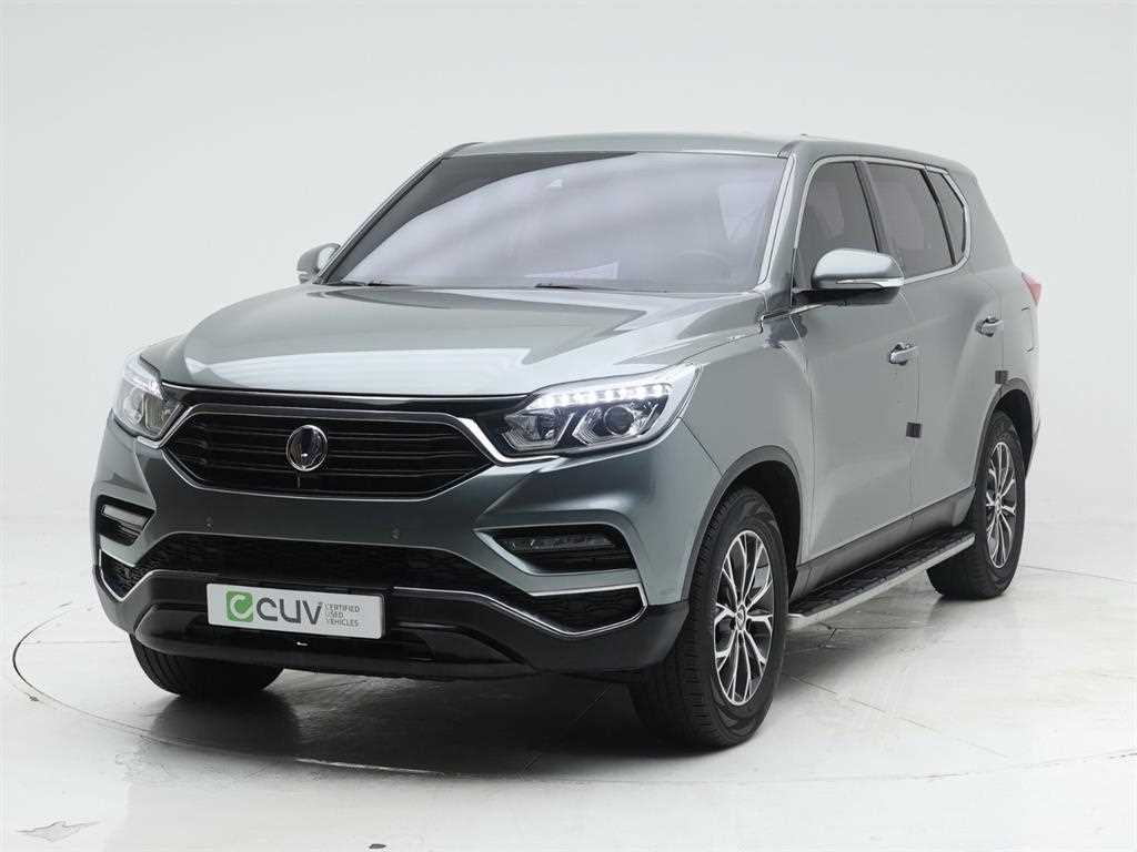 Ssangyong Rexton 2019 Gris - Importación desde Corea - HF Imports Iquique - Foto 1