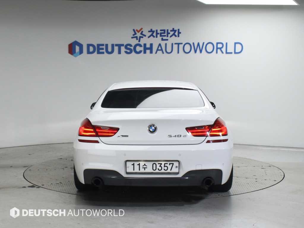 BMW 6 series - Vista 4
