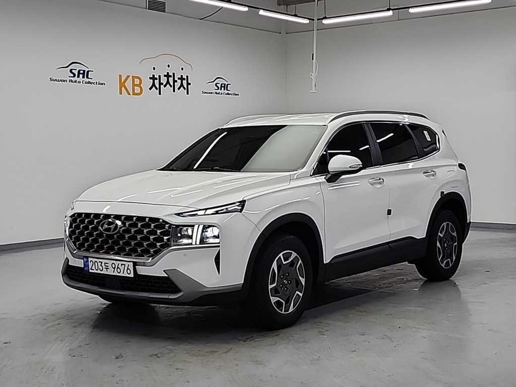 HYUNDAI Santa Fe 2022 Blanco - Importación desde Corea - HF Imports Iquique - Foto 1