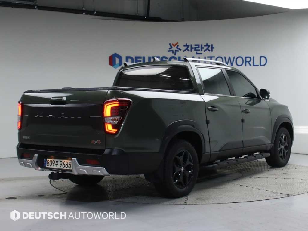 Ssangyong Rexton - Vista 2