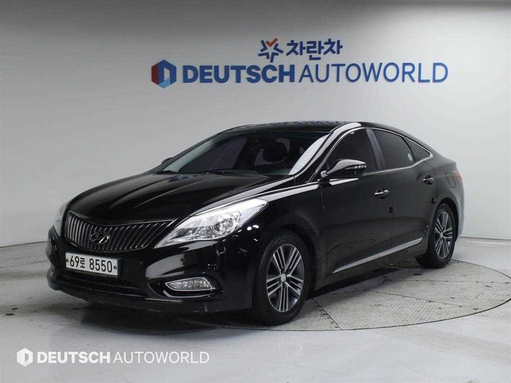 HYUNDAI Grandeur 2014 Negro - Importación desde Corea - HF Imports Iquique - Foto 1