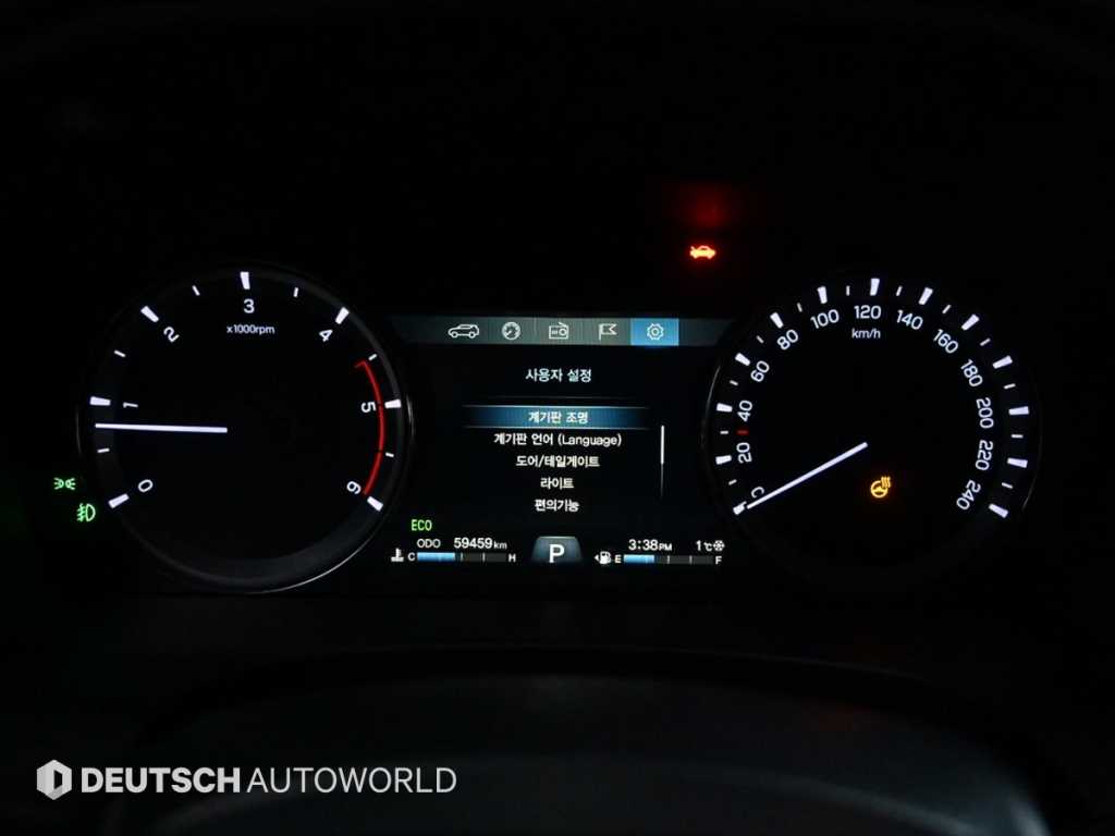 Ssangyong Rexton - Vista 8