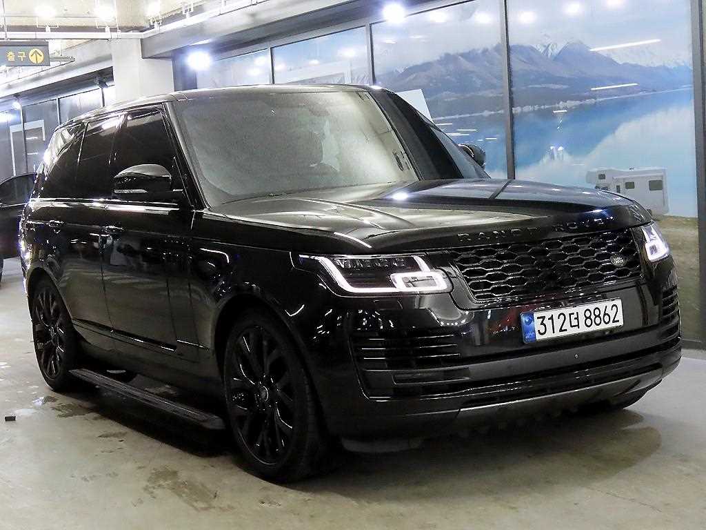 Land Rover Range Rover 2018 Negro - Importación desde Corea - HF Imports Iquique - Foto 1