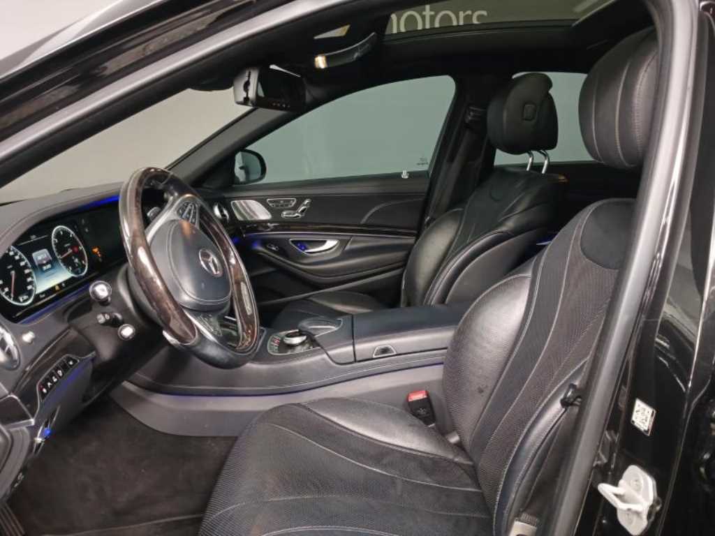 Mercedes Benz S Class - Vista 6