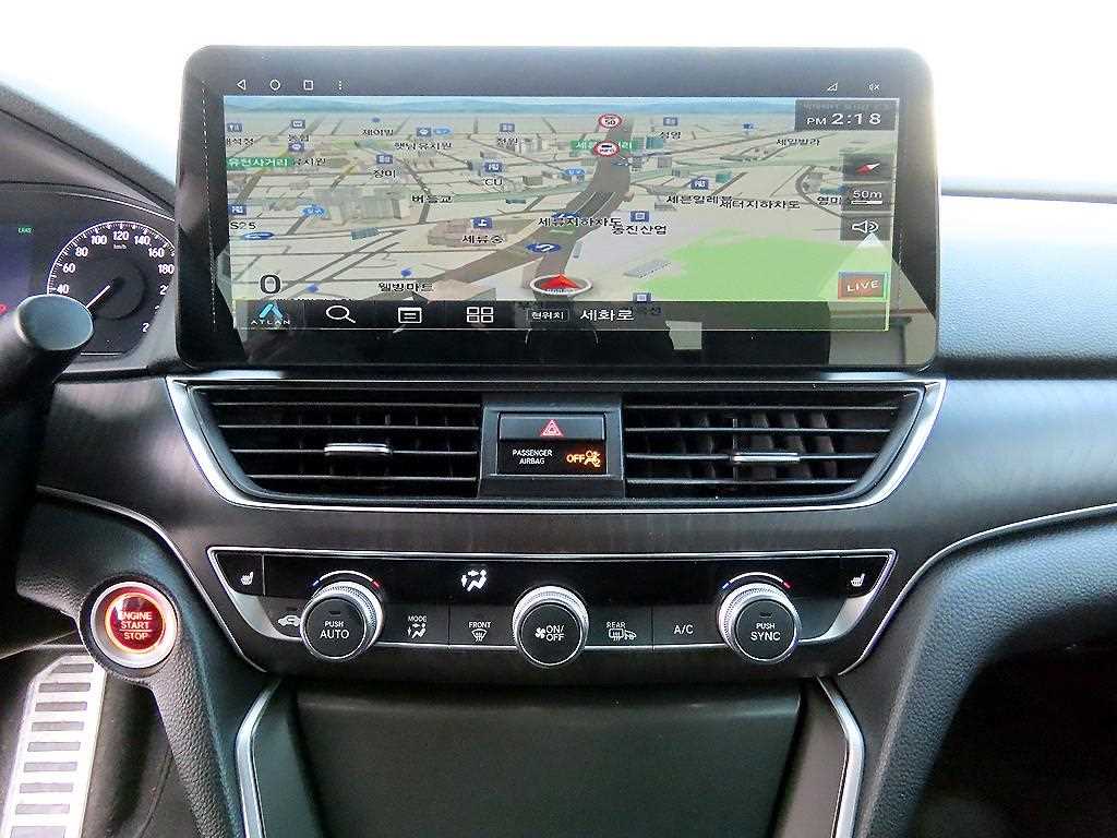 Honda Accord 2018 Negro - Importación desde Corea - HF Imports Iquique - Foto 14