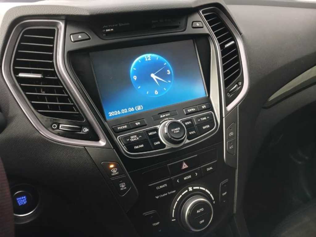 HYUNDAI Santa Fe 2013 Blanco - Importación desde Corea - HF Imports Iquique - Foto 14