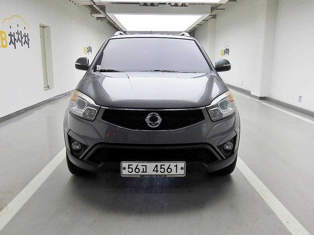 Ssangyong Korando 2014 - Importación desde Corea - HF Imports Iquique - Foto 1