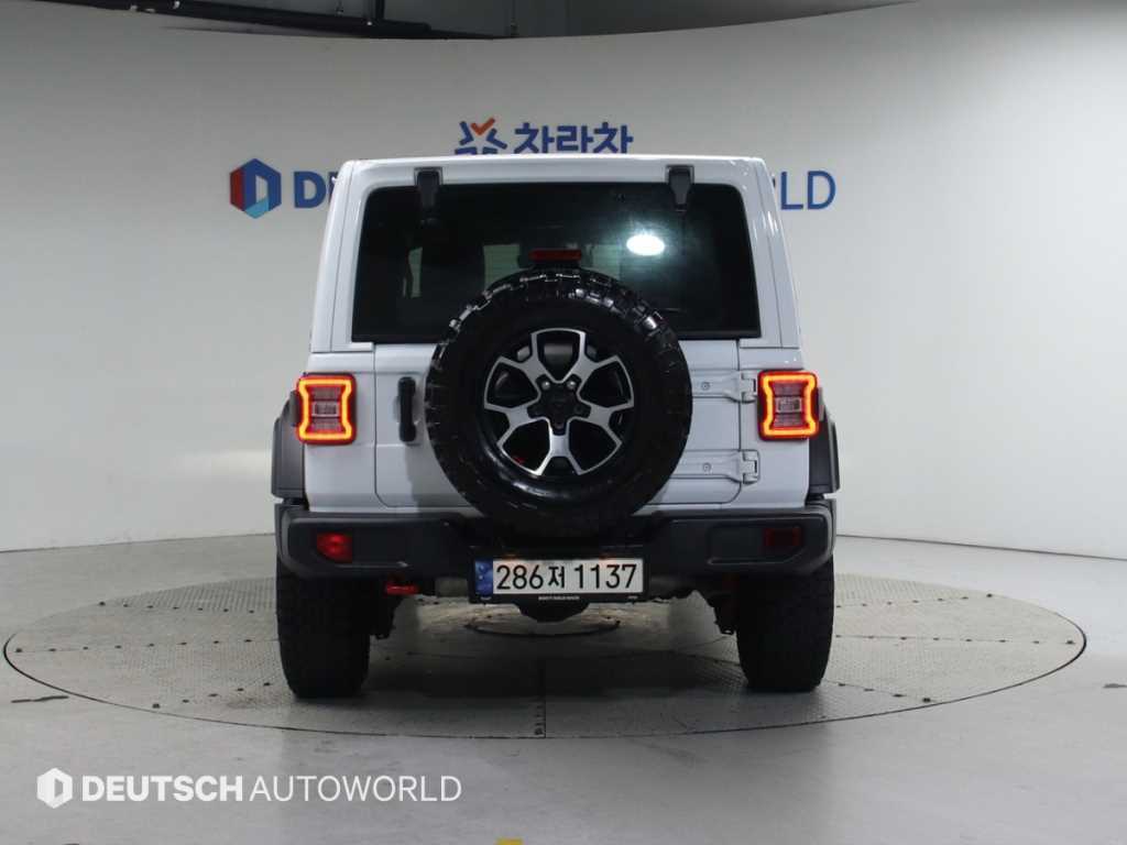 Jeep Wrangler - Vista 4