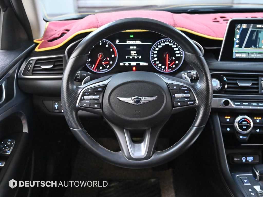 Genesis G70 2020 Negro - Importación desde Corea - HF Imports Iquique - Foto 13