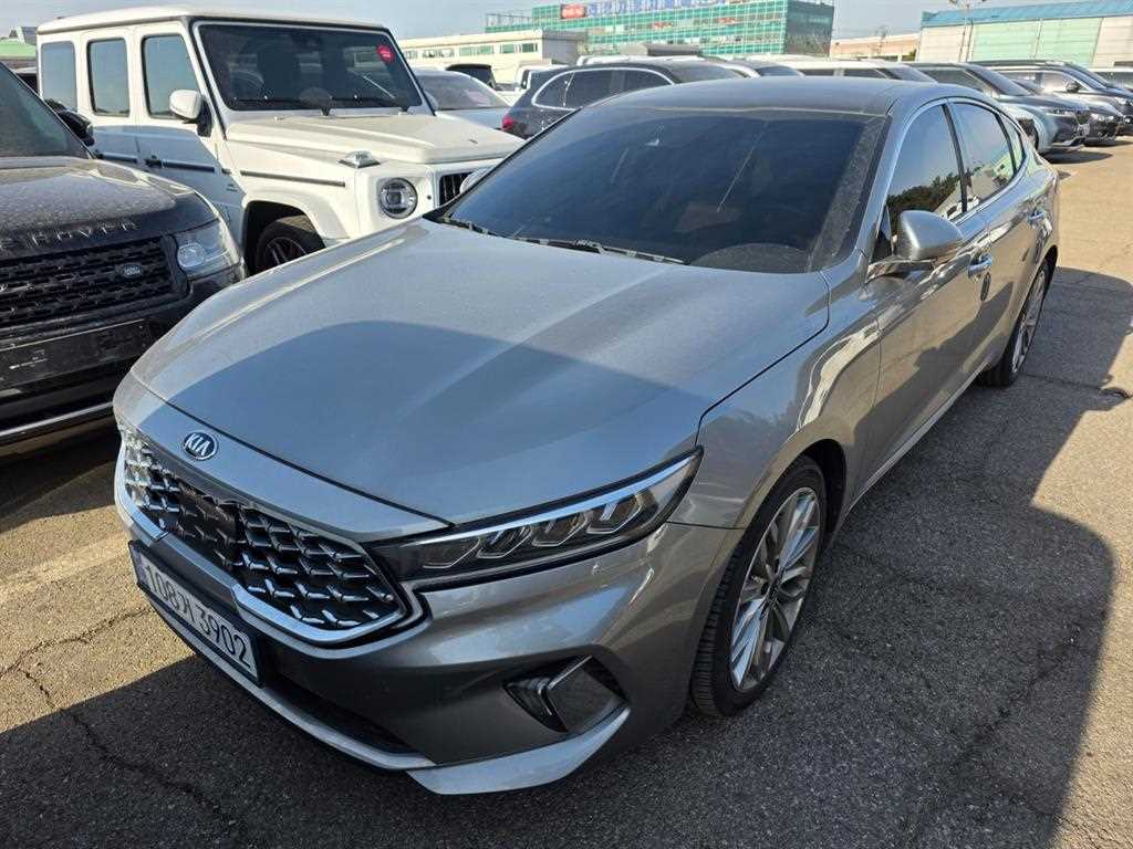 KIA K7 2021 Plateado - Importación desde Corea - HF Imports Iquique - Foto 1
