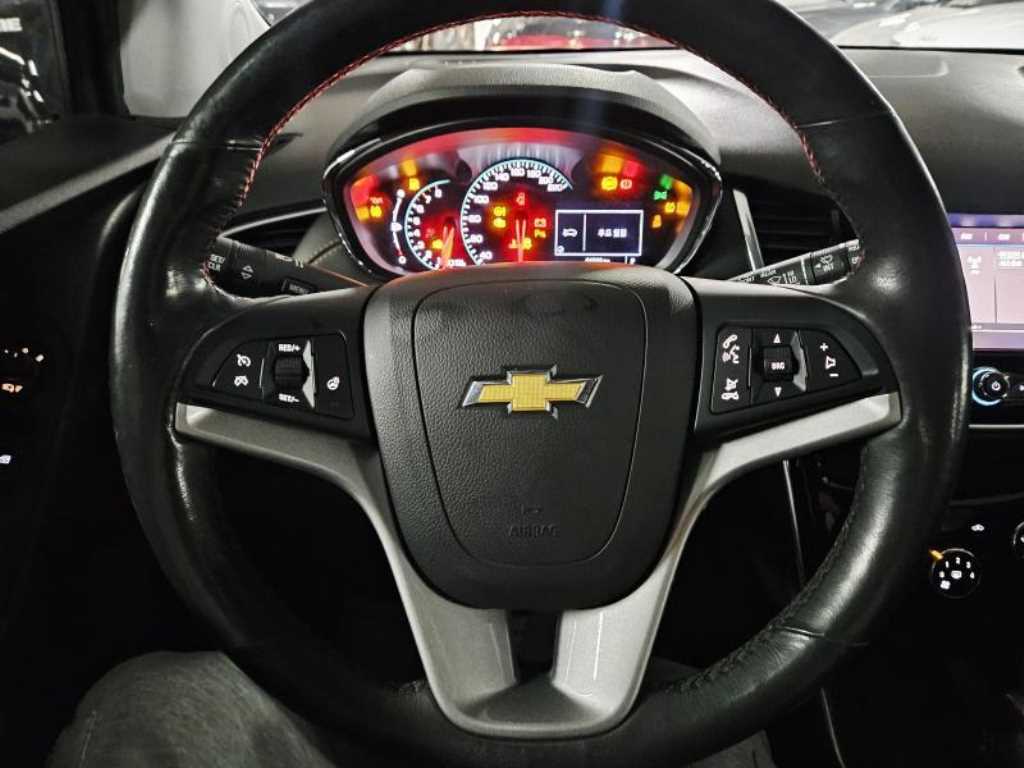 Chevrolet Trax - Vista 8